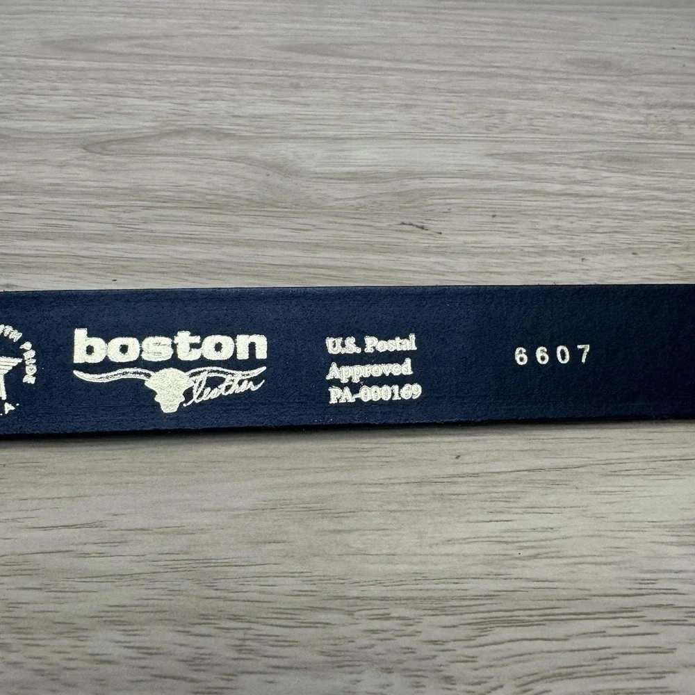 Boston Leather new tags